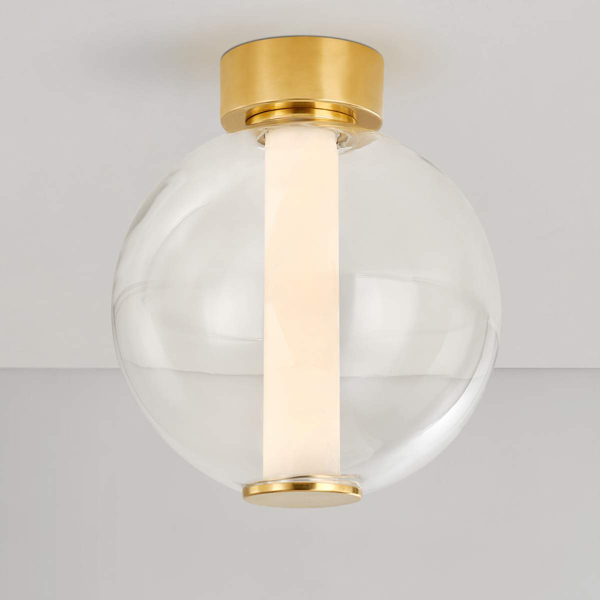 Hudson Valley Lighting Corbett 1 Light Pendant - Pietra