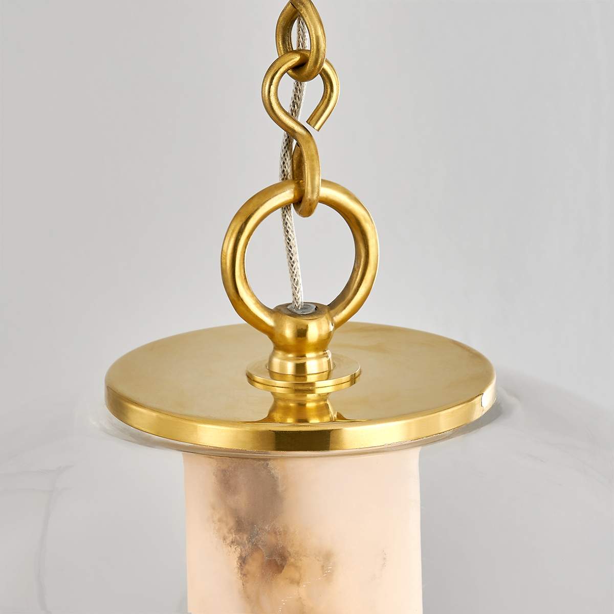Hudson Valley Lighting Corbett 1 Light Pendant - Pietra