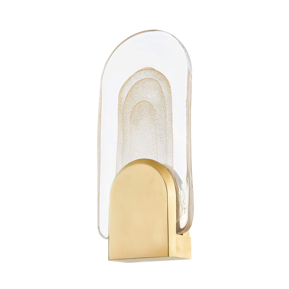 Hudson Valley Lighting Corbett 1 Light Sconce - Morganite