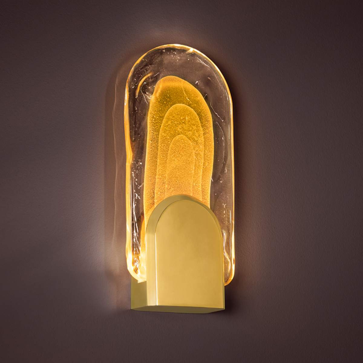 Hudson Valley Lighting Corbett 1 Light Sconce - Morganite