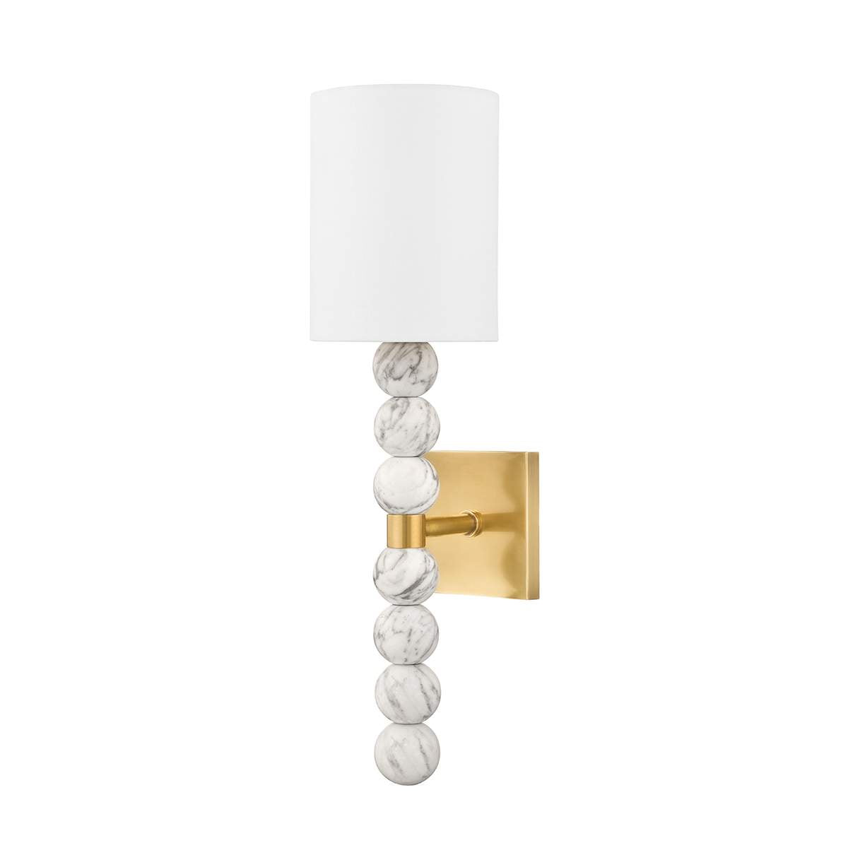 Hudson Valley Lighting Corbett 1 Light Wall Sconce - Kodiak