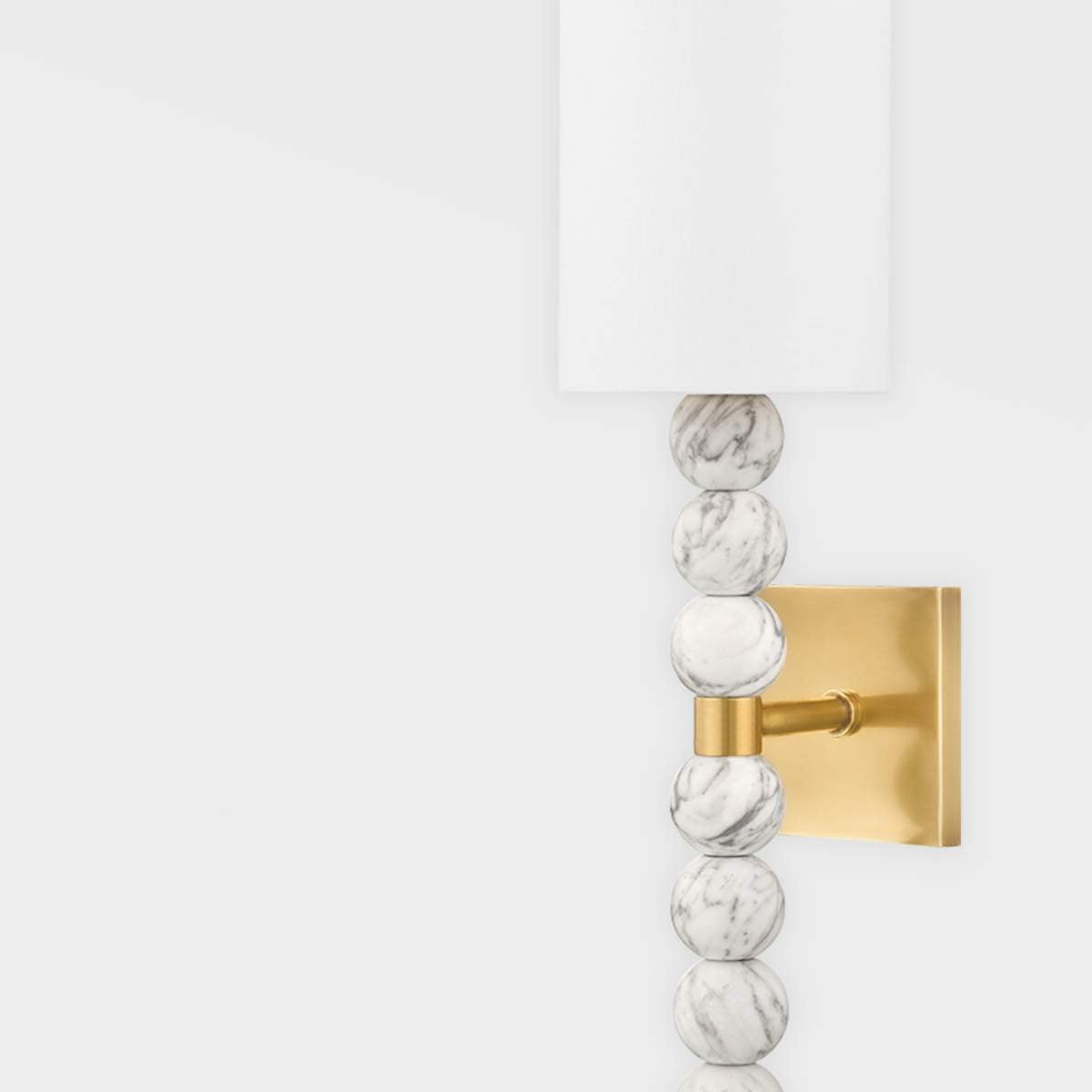 Hudson Valley Lighting Corbett 1 Light Wall Sconce - Kodiak