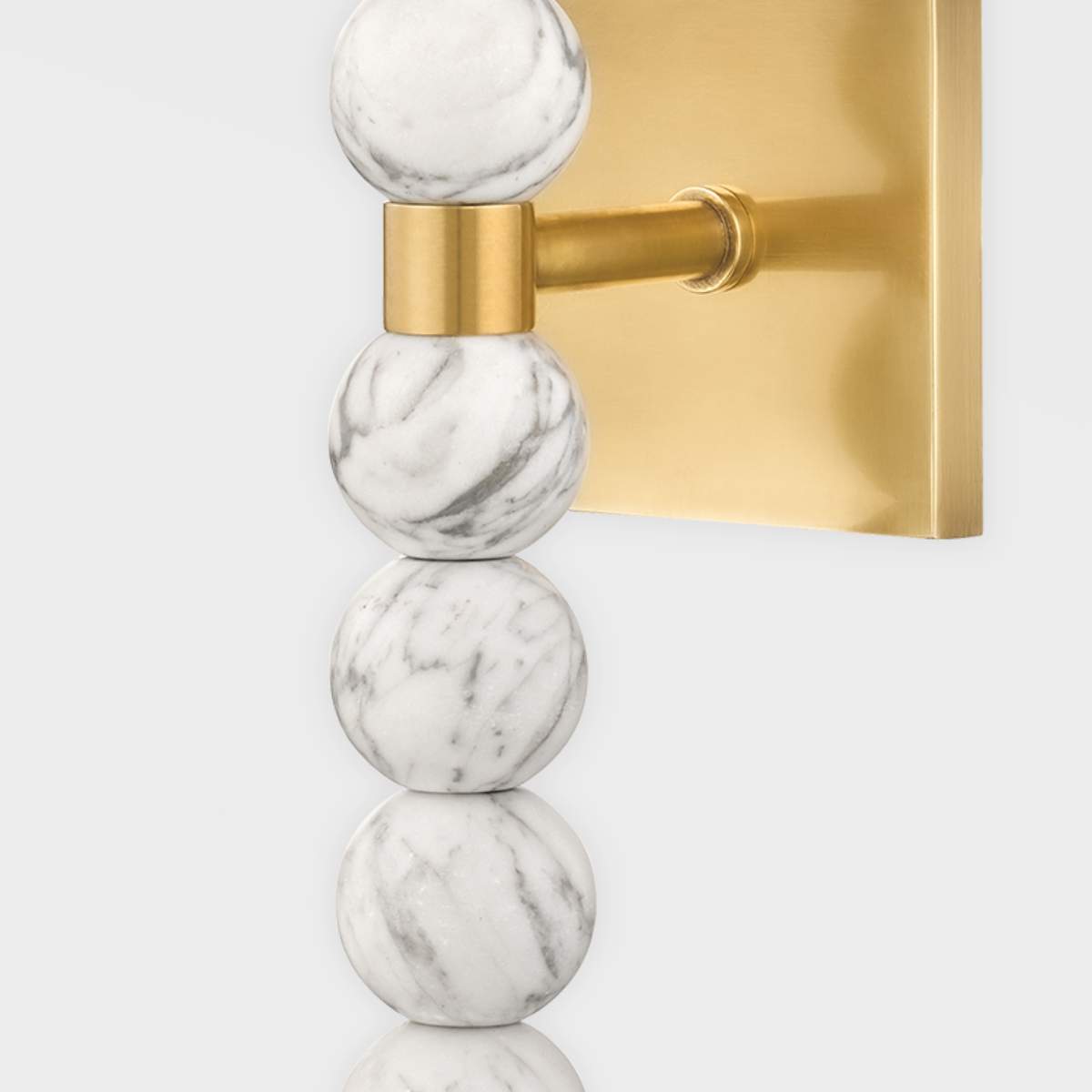 Hudson Valley Lighting Corbett 1 Light Wall Sconce - Kodiak