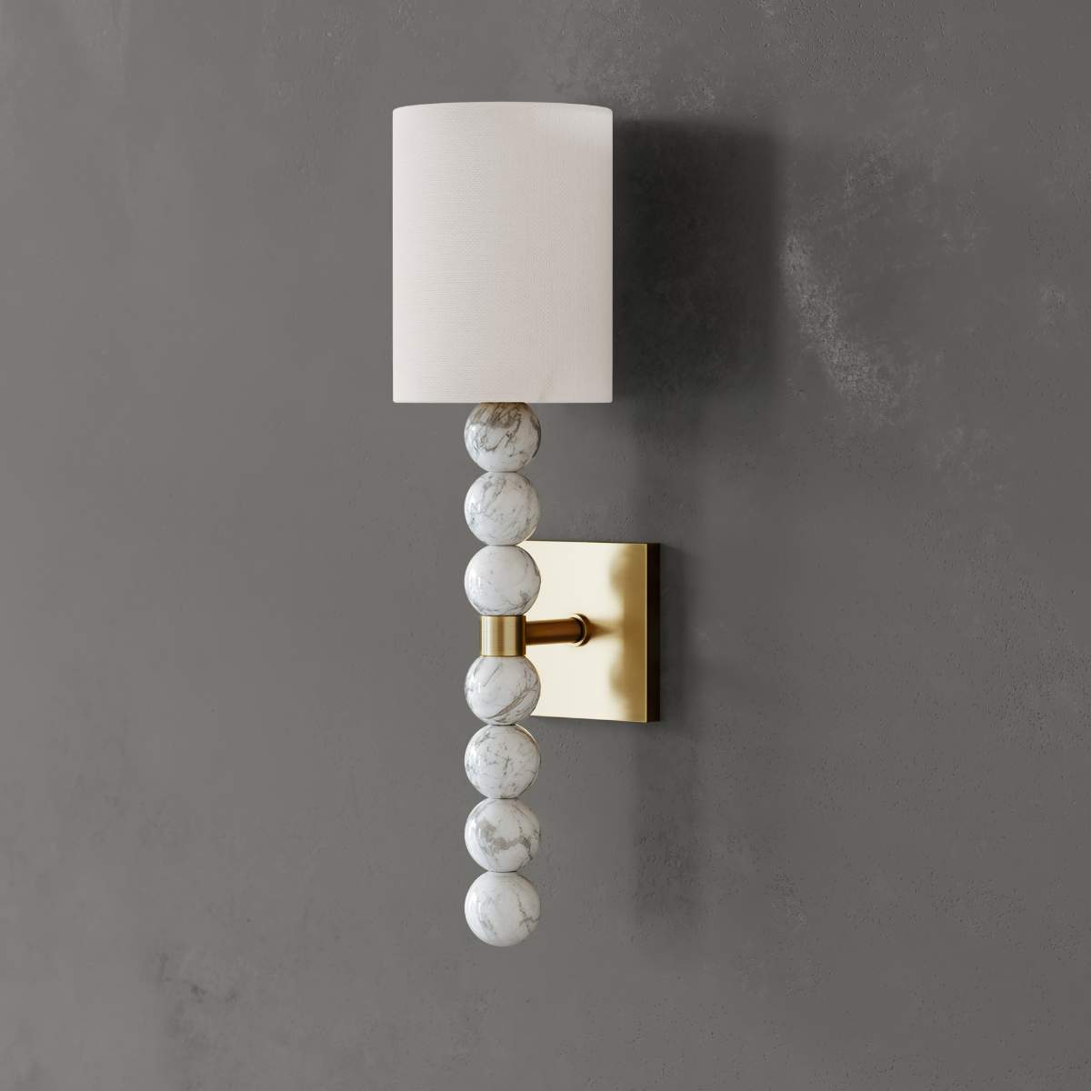Hudson Valley Lighting Corbett 1 Light Wall Sconce - Kodiak