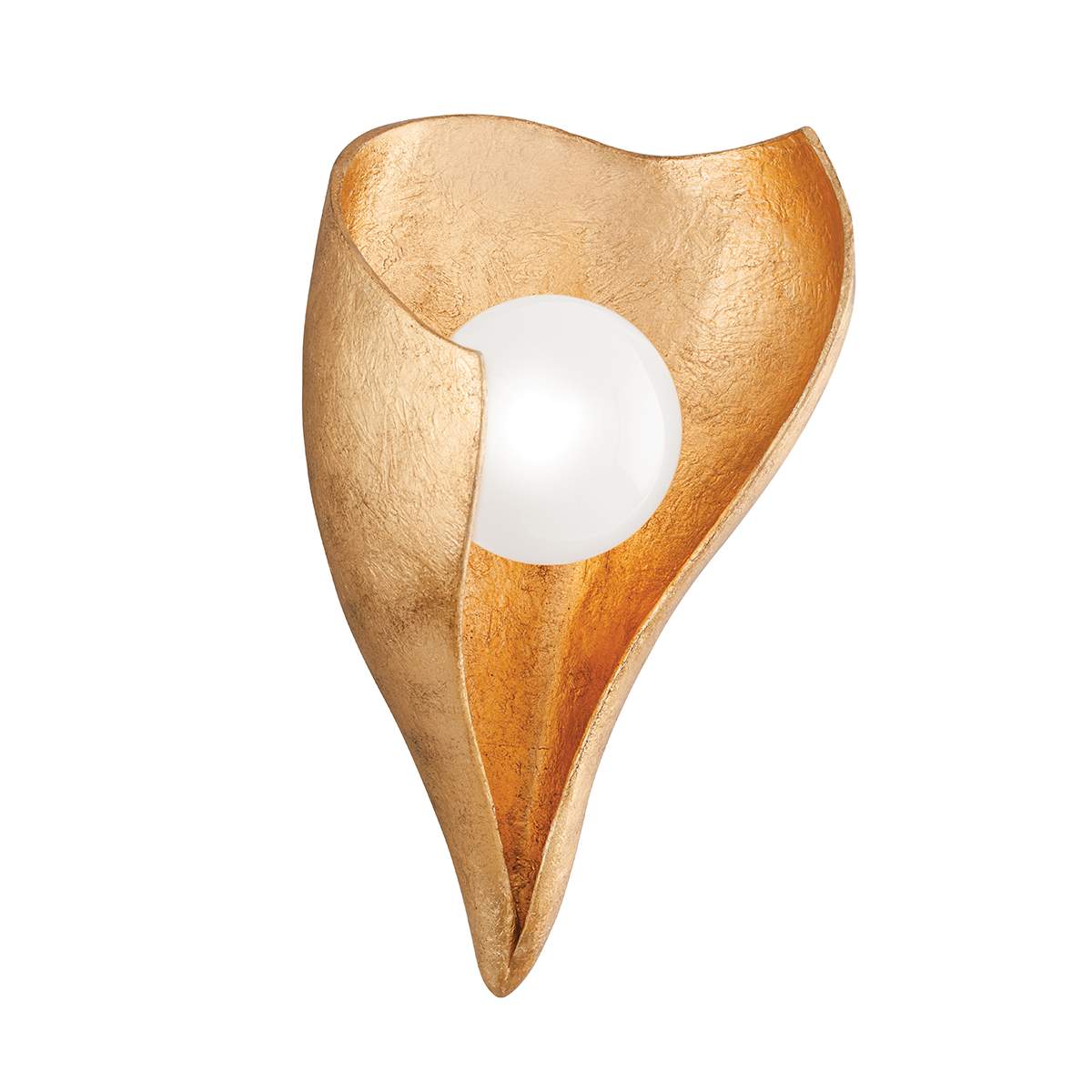 Hudson Valley Lighting Corbett 1 Light Wall Sconce - Moonstone