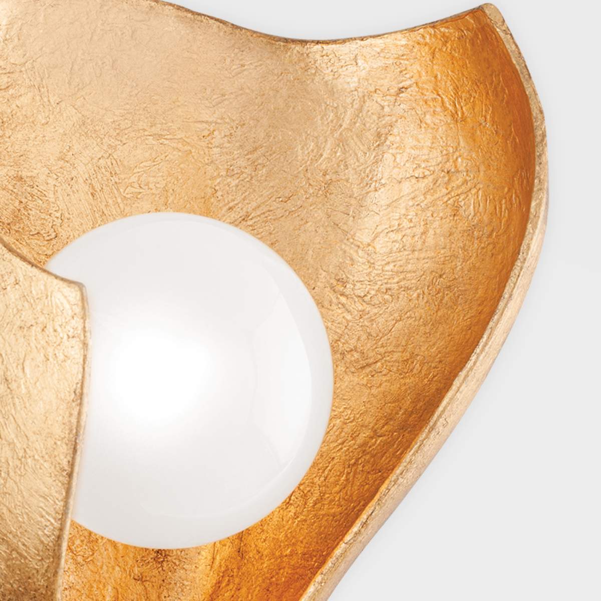 Hudson Valley Lighting Corbett 1 Light Wall Sconce - Moonstone