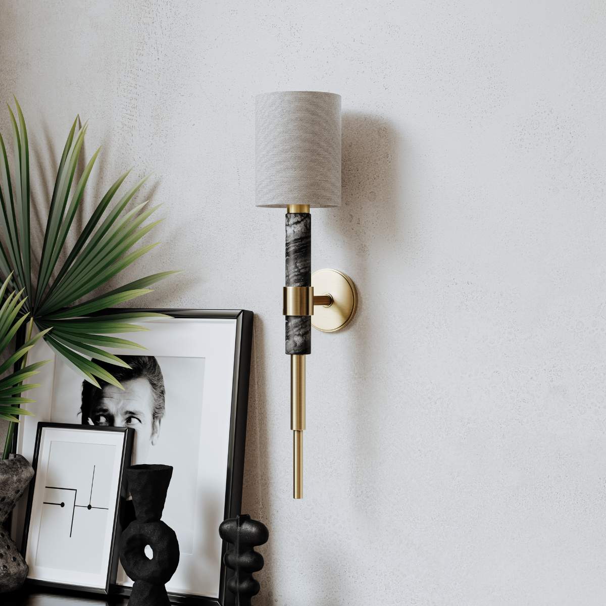 Hudson Valley Lighting Corbett 1 Light Wall Sconce - Solstice