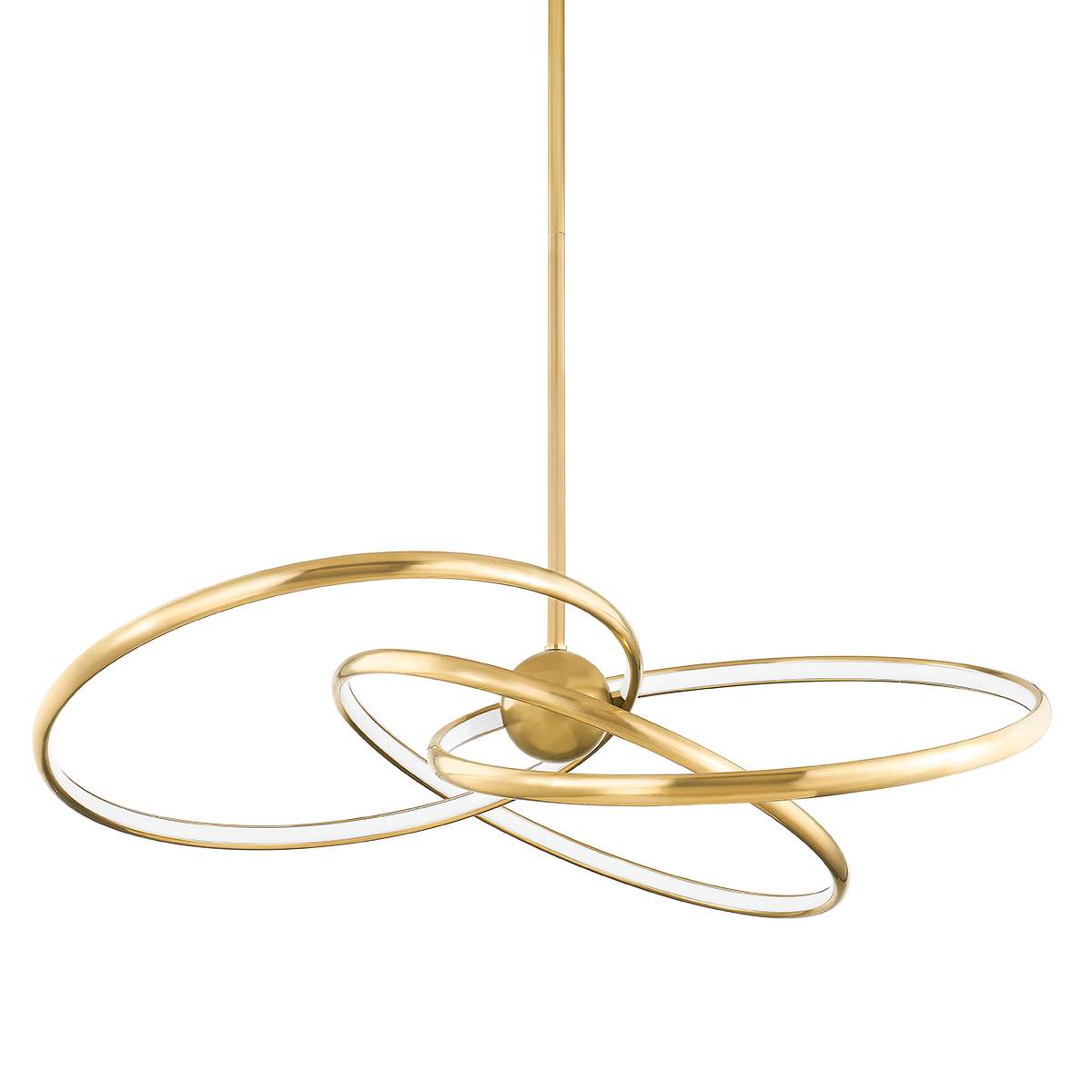 Hudson Valley Lighting Corbett 3 Light Chandelier - Alula