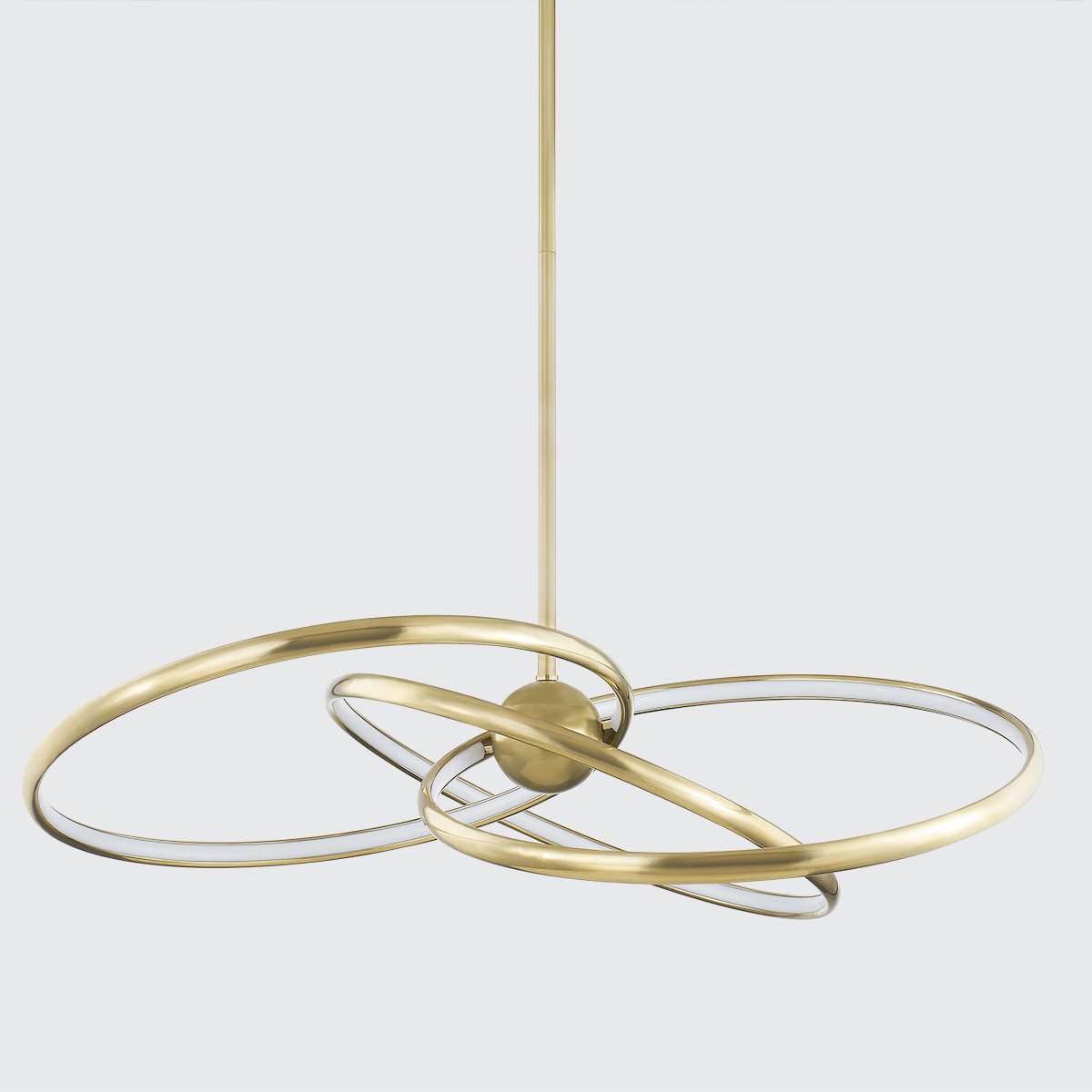 Hudson Valley Lighting Corbett 3 Light Chandelier - Alula