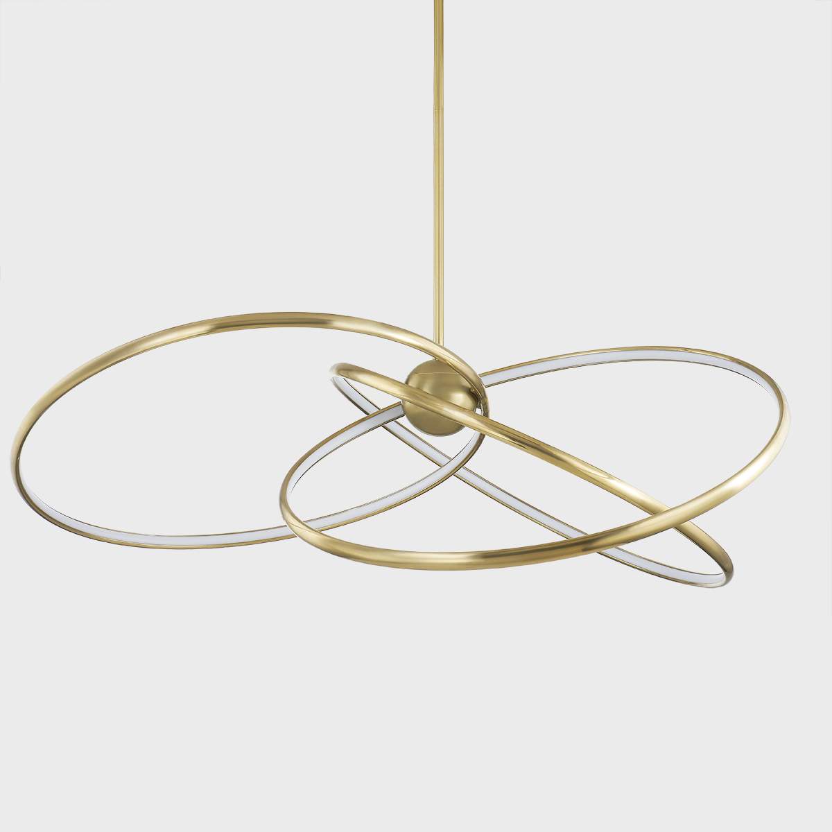 Hudson Valley Lighting Corbett 3 Light Chandelier - Alula