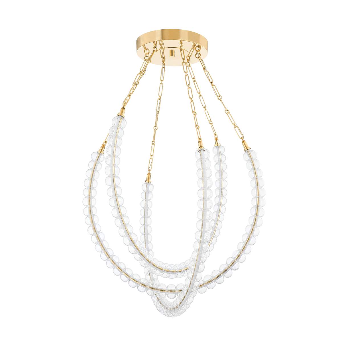 Hudson Valley Lighting Corbett 3 Light Chandelier - Celeste