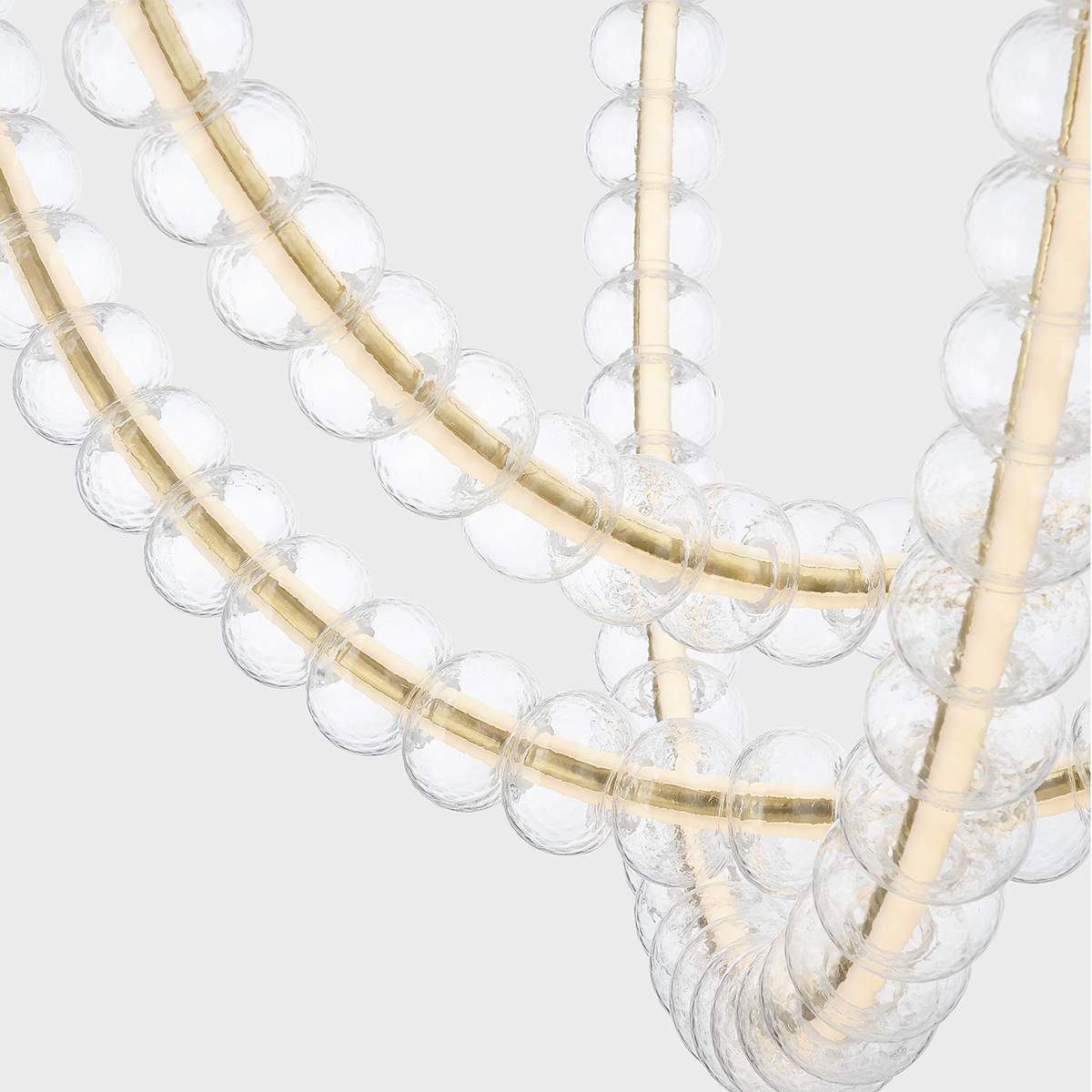 Hudson Valley Lighting Corbett 3 Light Chandelier - Celeste