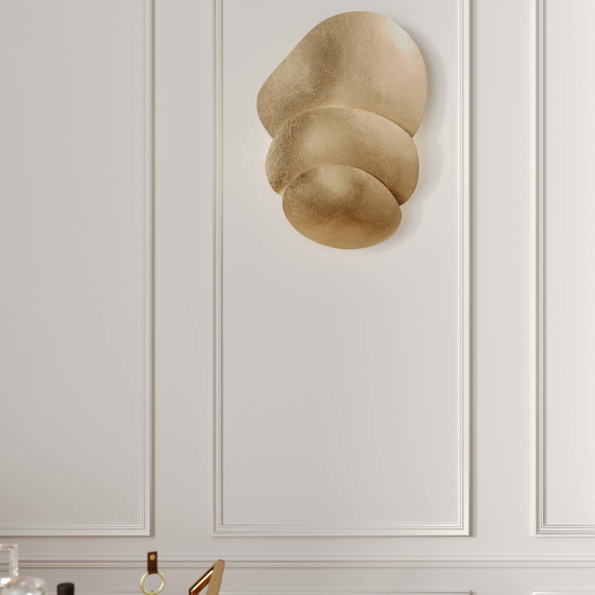 Hudson Valley Lighting Corbett 3 Light Sconce - Akemi