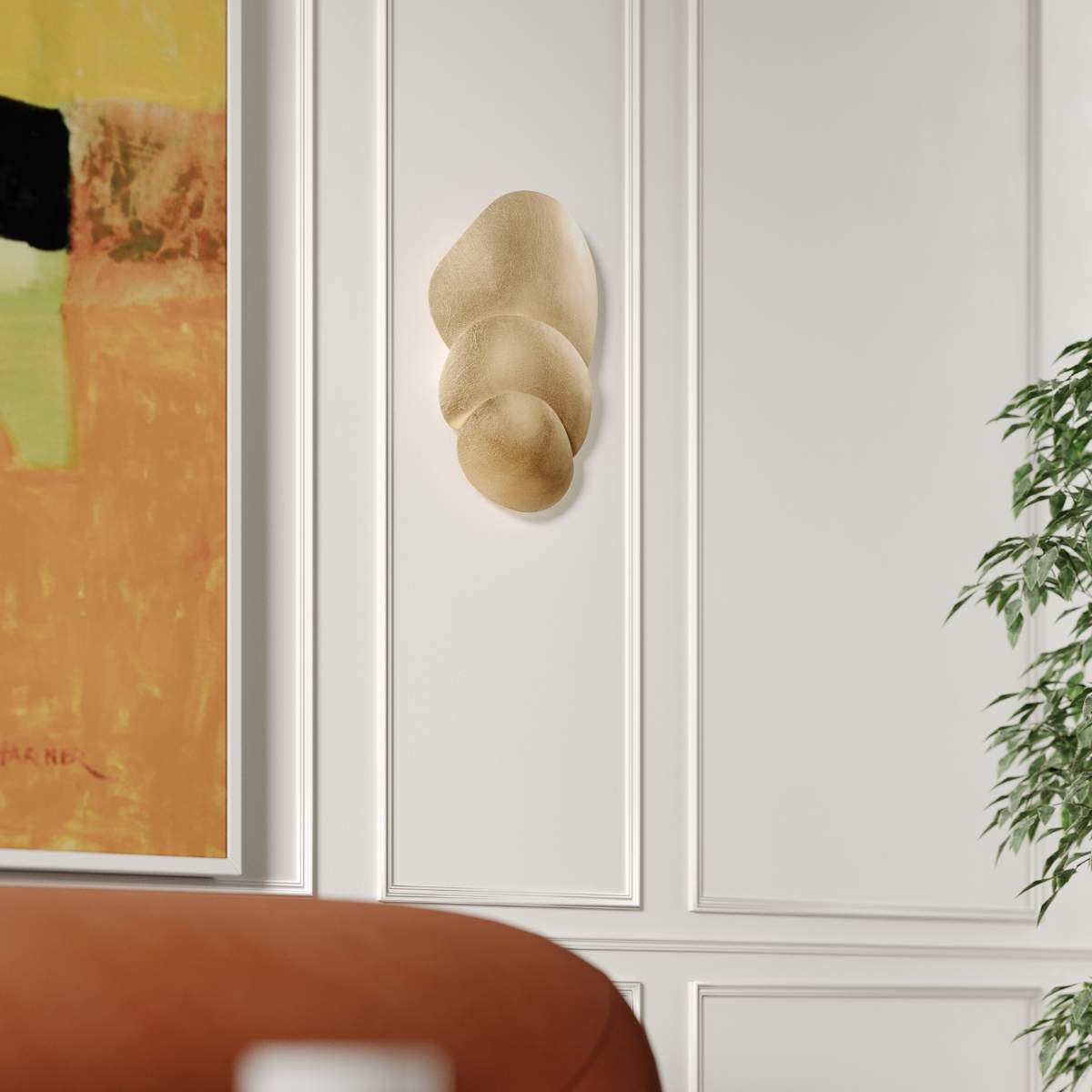 Hudson Valley Lighting Corbett 3 Light Sconce - Akemi