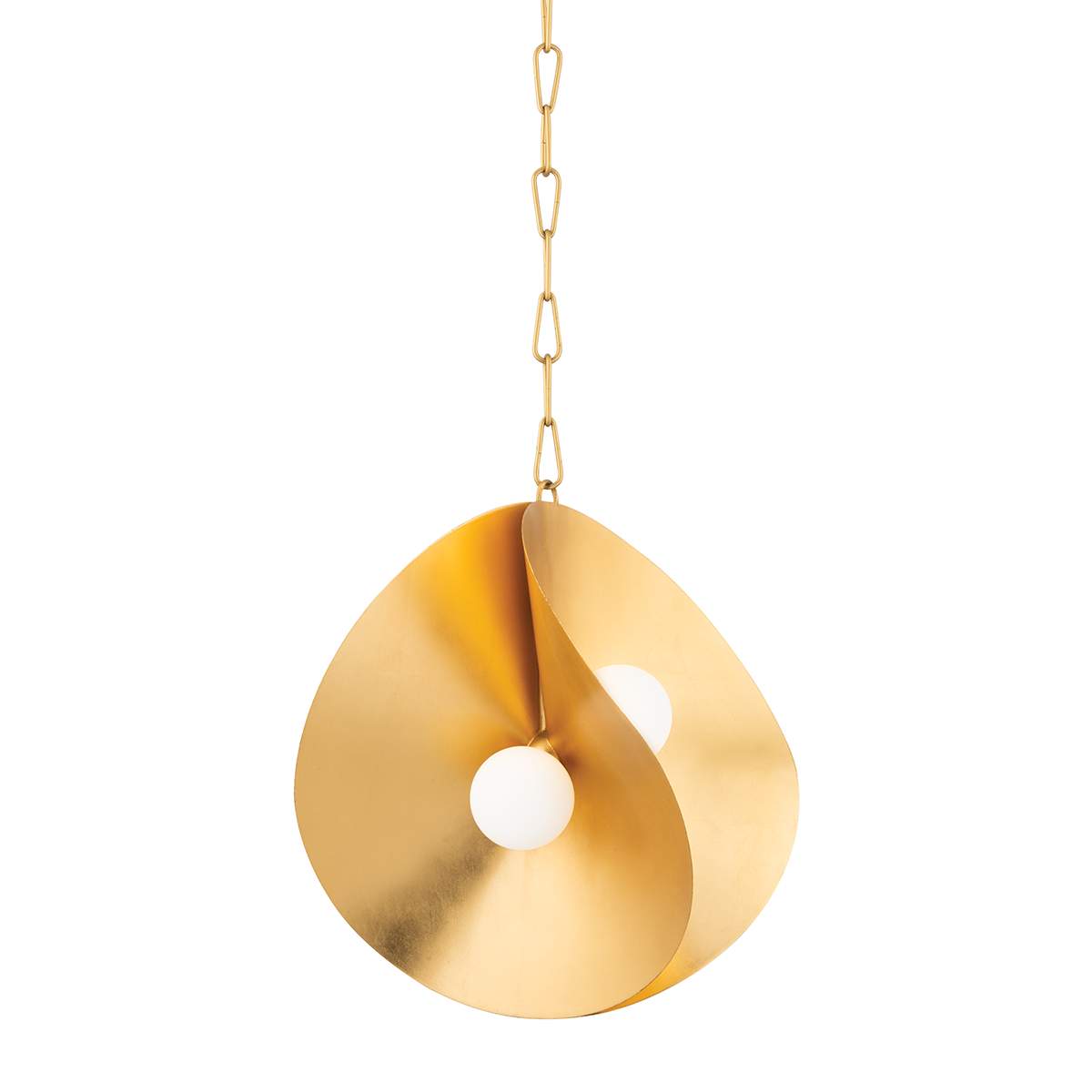 Hudson Valley Lighting Corbett 4 Light Small Pendant - Peony