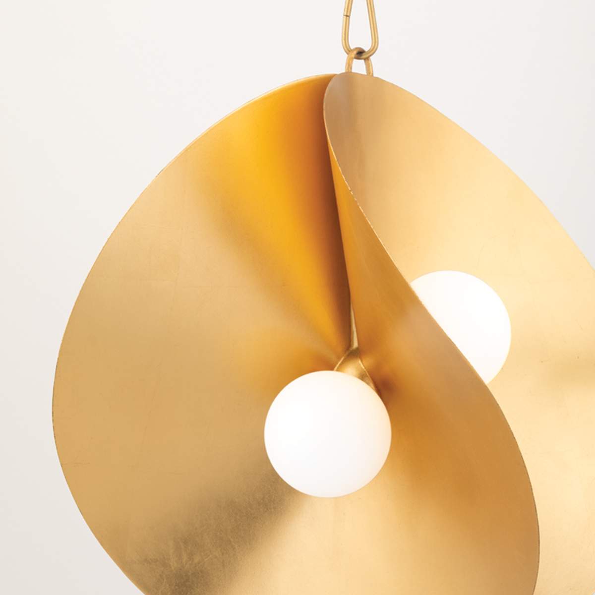 Hudson Valley Lighting Corbett 4 Light Small Pendant - Peony