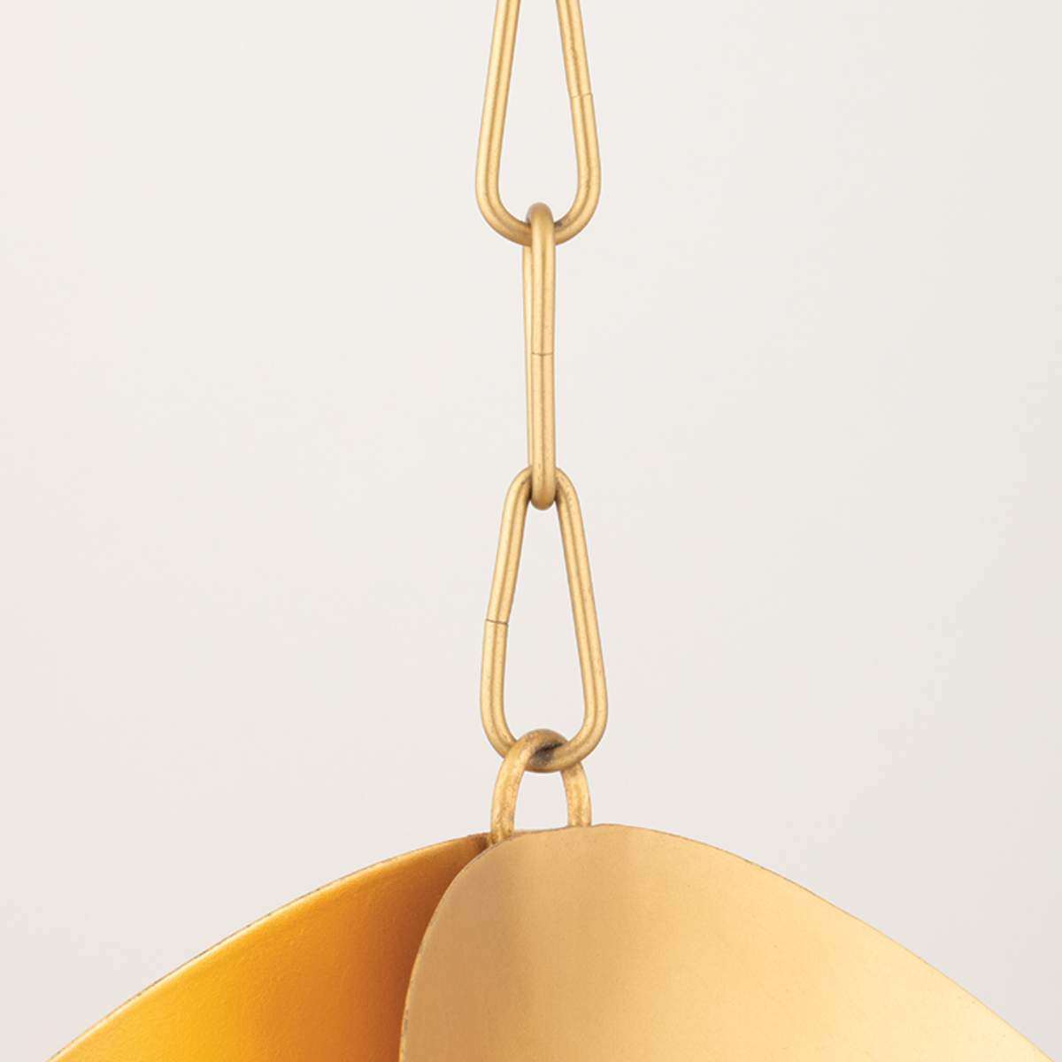 Hudson Valley Lighting Corbett 4 Light Small Pendant - Peony