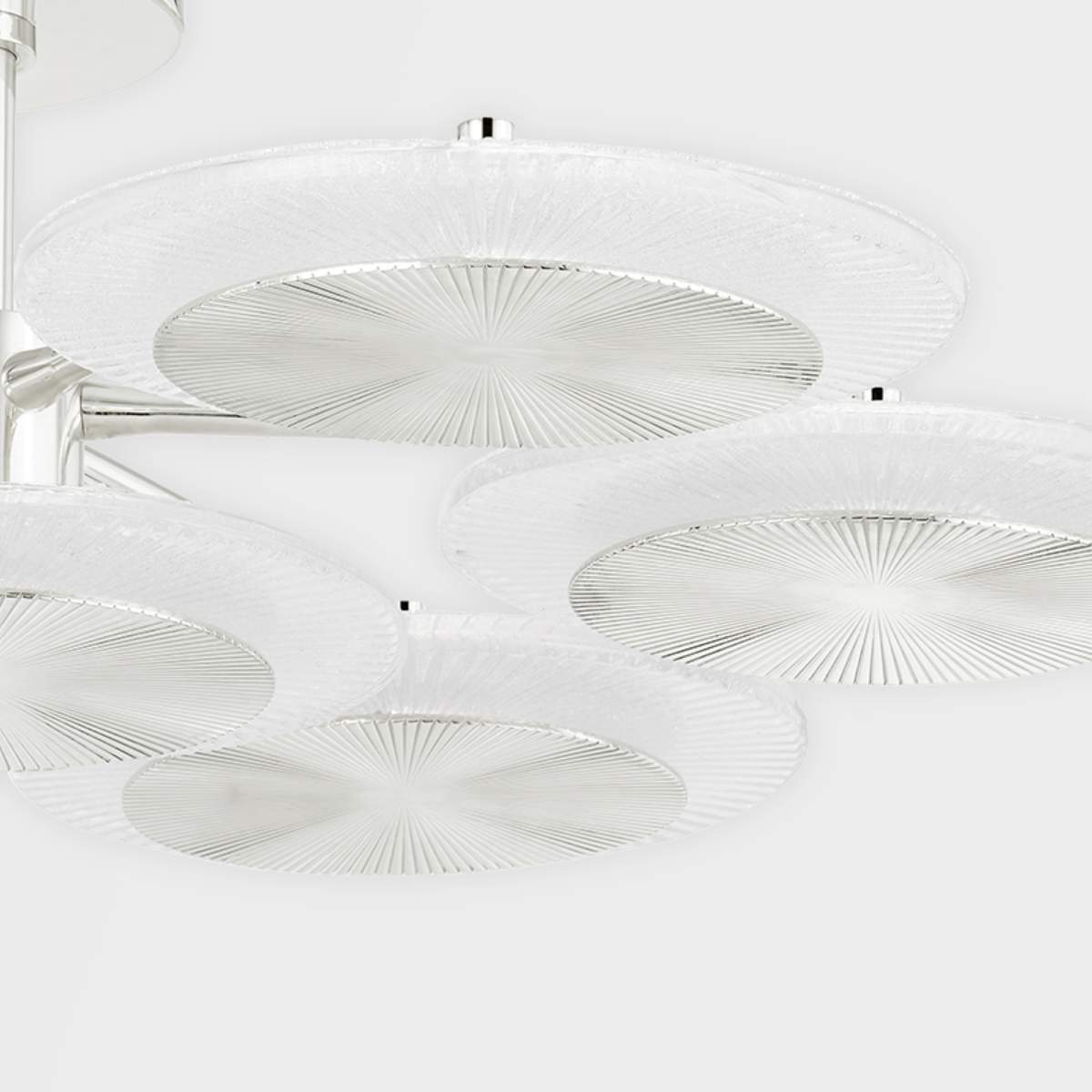 Hudson Valley Lighting Corbett 7 Light Chandelier - Topaz