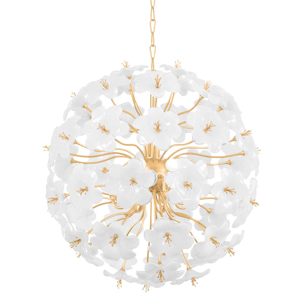 Hudson Valley Lighting Corbett 8 Light Chandelier - Hygea