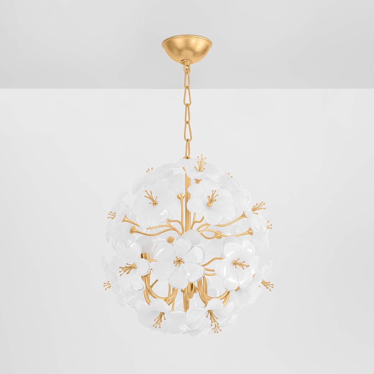 Hudson Valley Lighting Corbett 8 Light Chandelier - Hygea