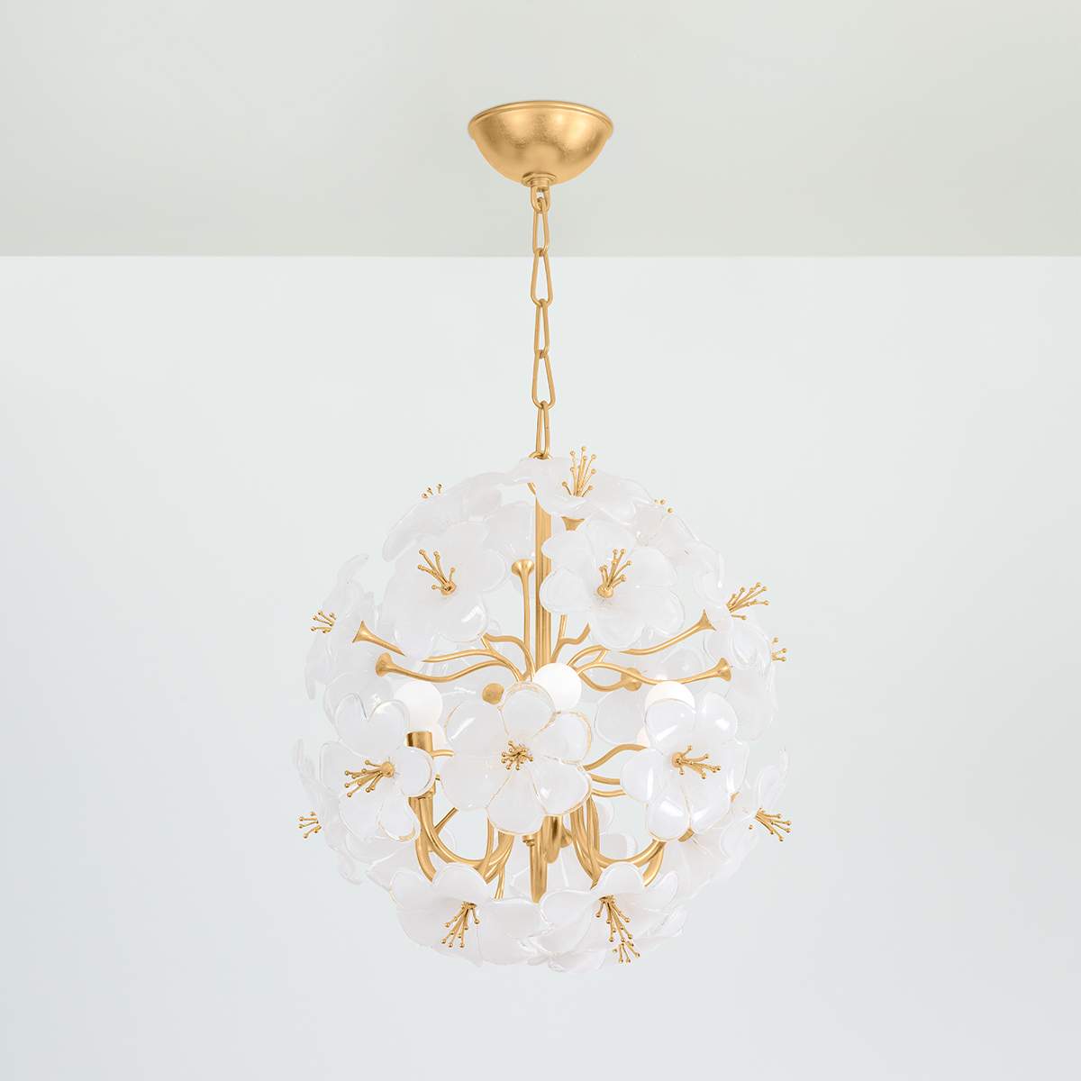 Hudson Valley Lighting Corbett 8 Light Chandelier - Hygea