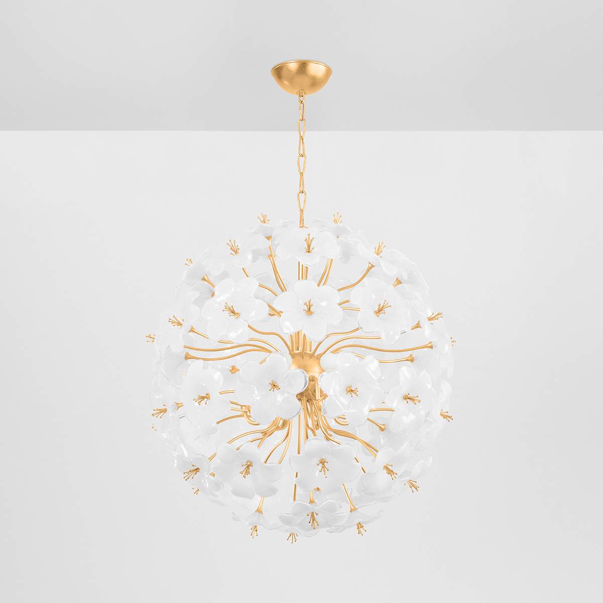 Hudson Valley Lighting Corbett 8 Light Chandelier - Hygea