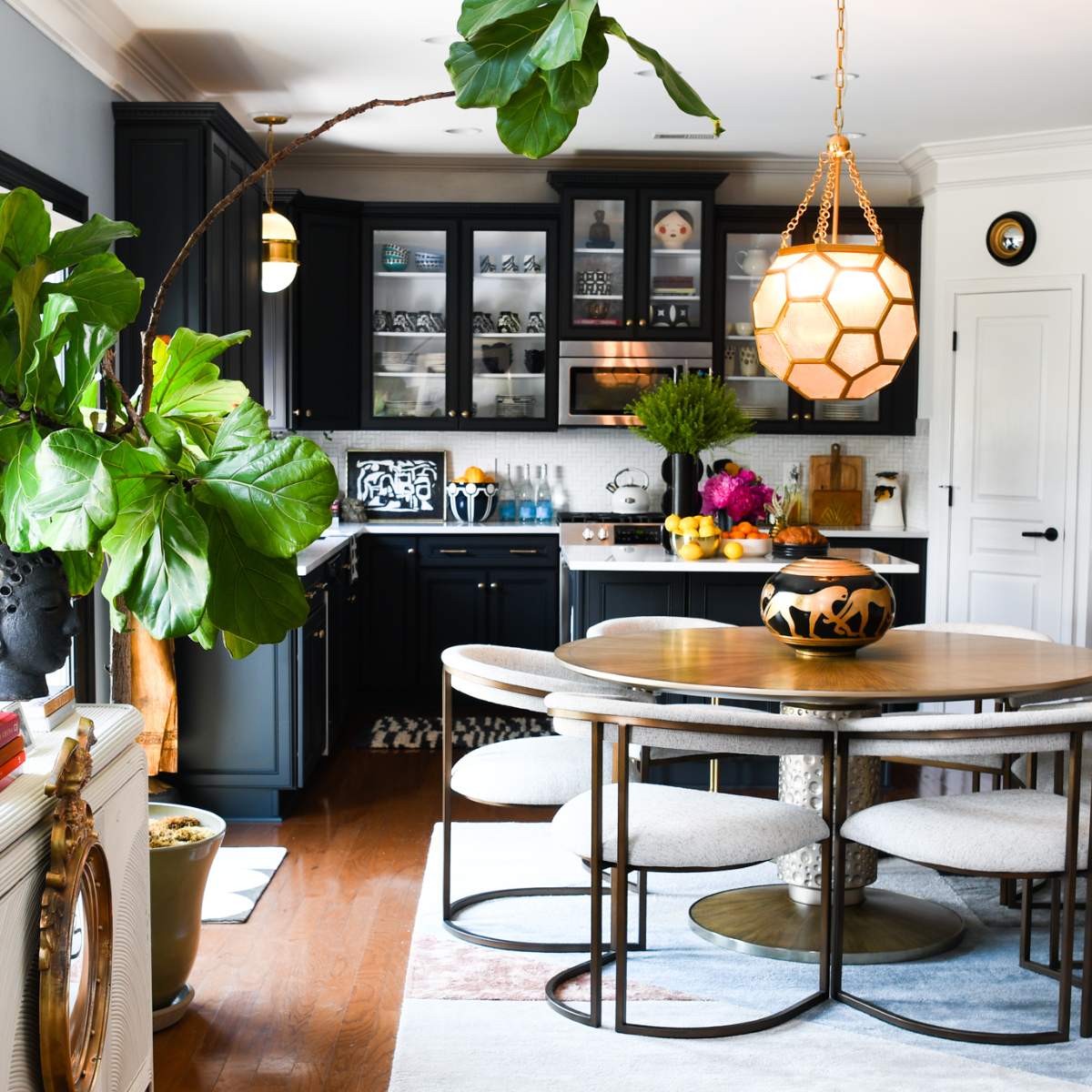 Hudson Valley Lighting Corbett Broomley Light Pendant - Broomley