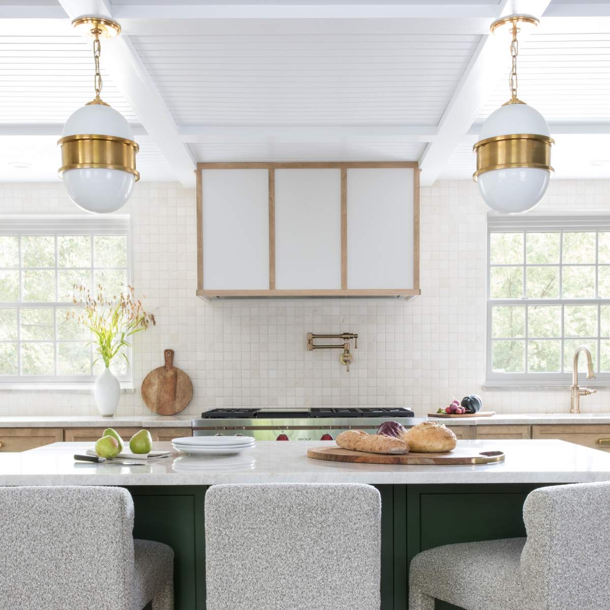 Hudson Valley Lighting Corbett Broomley Light Pendant - Broomley