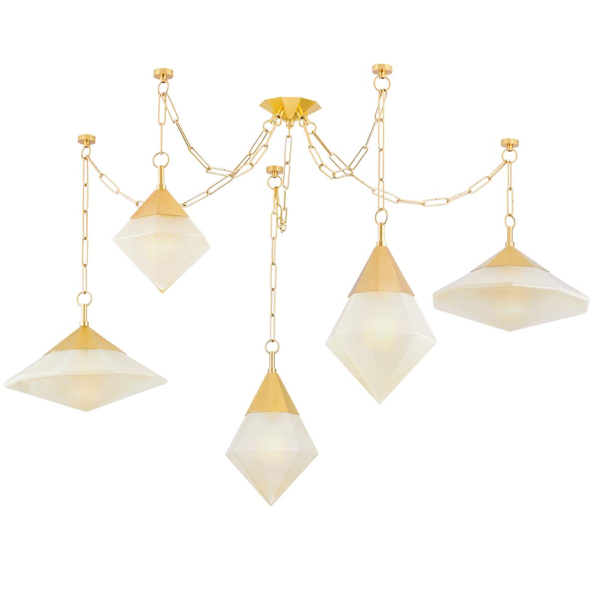 Hudson Valley Lighting Corbett Chandelier - Angelique