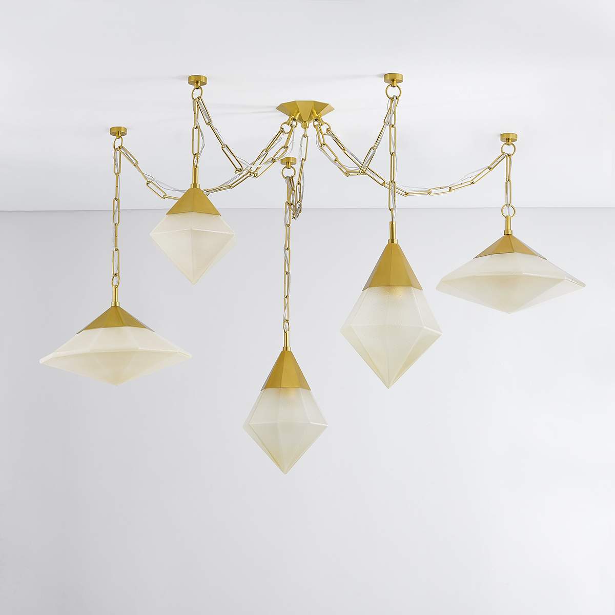 Hudson Valley Lighting Corbett Chandelier - Angelique