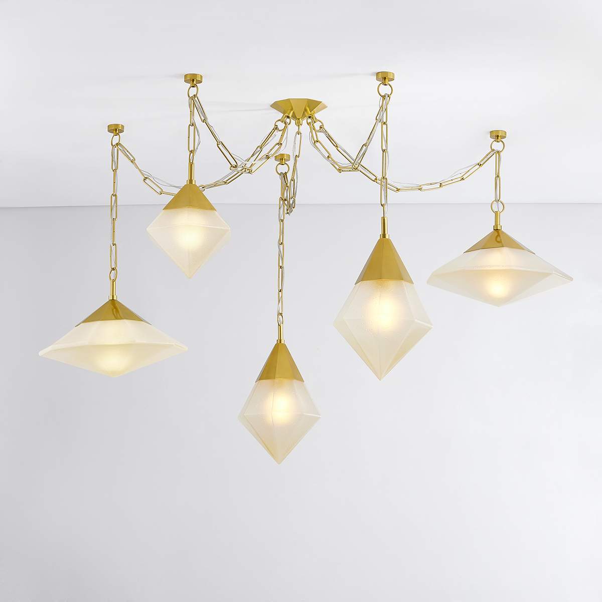 Hudson Valley Lighting Corbett Chandelier - Angelique