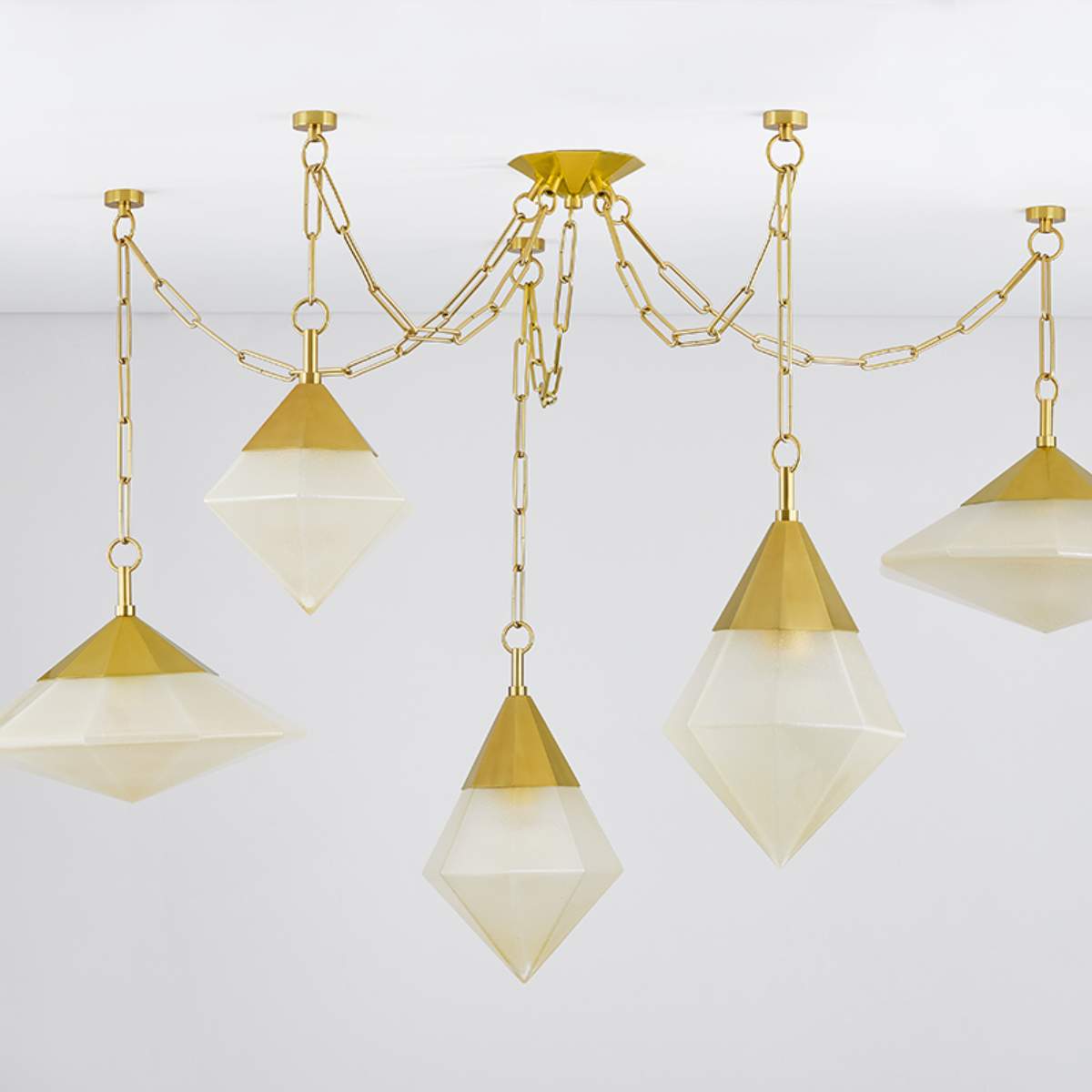 Hudson Valley Lighting Corbett Chandelier - Angelique
