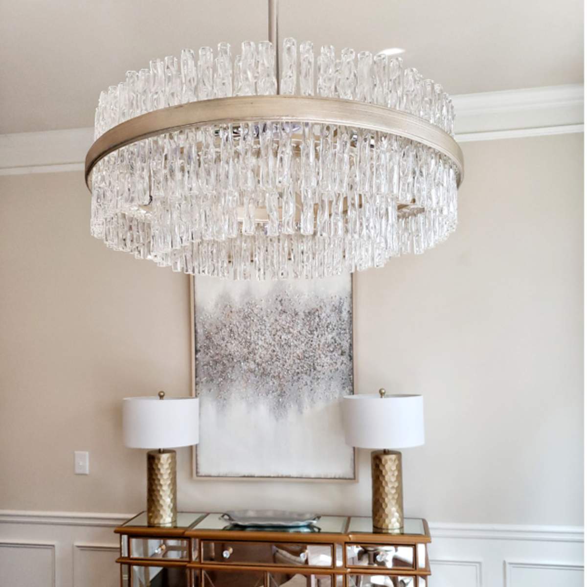 Hudson Valley Lighting Corbett Chime Pendant - Chime