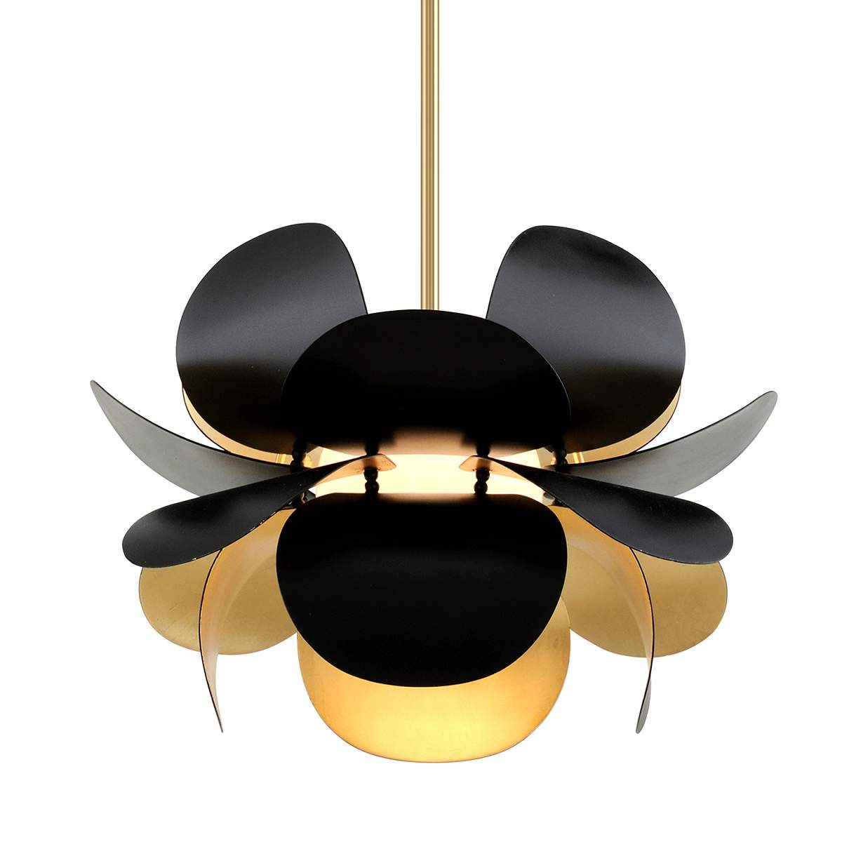Hudson Valley Lighting Corbett Ginger 1Lt Pendant - Ginger