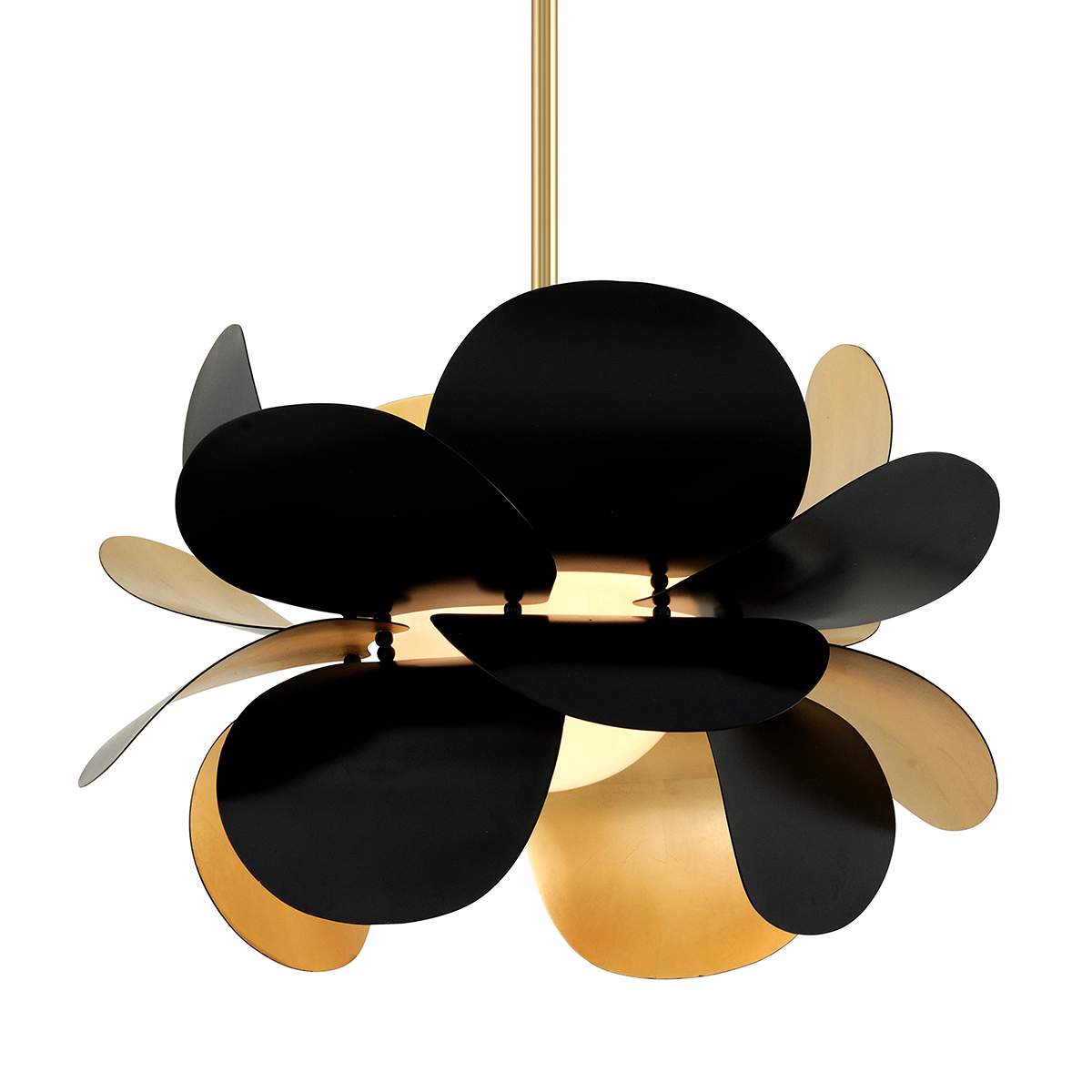 Hudson Valley Lighting Corbett Ginger 1Lt Pendant - Ginger