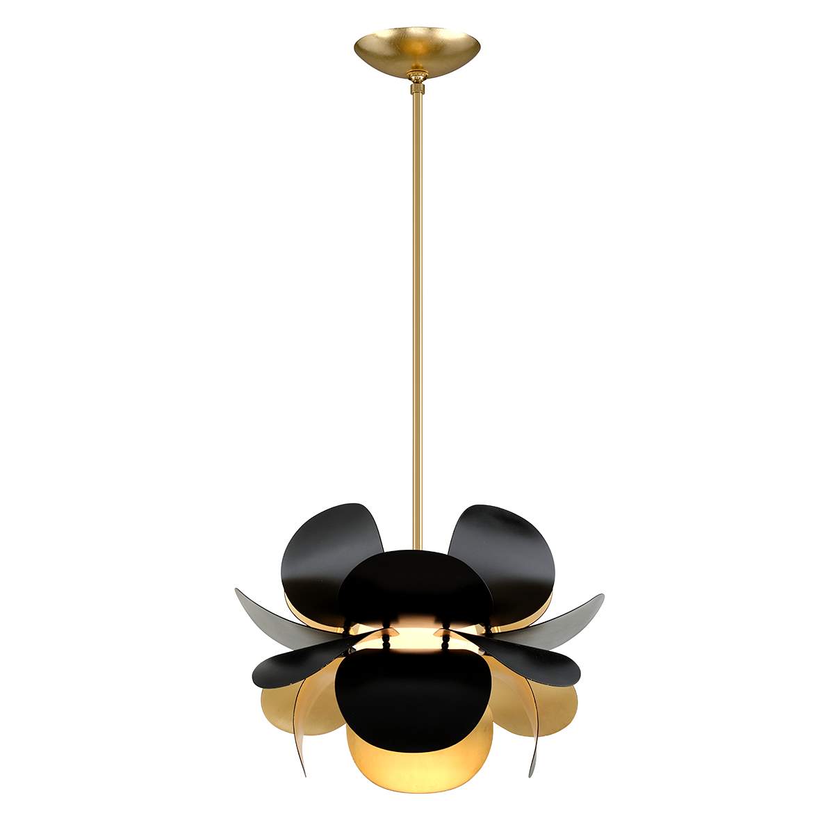 Hudson Valley Lighting Corbett Ginger 1Lt Pendant - Ginger