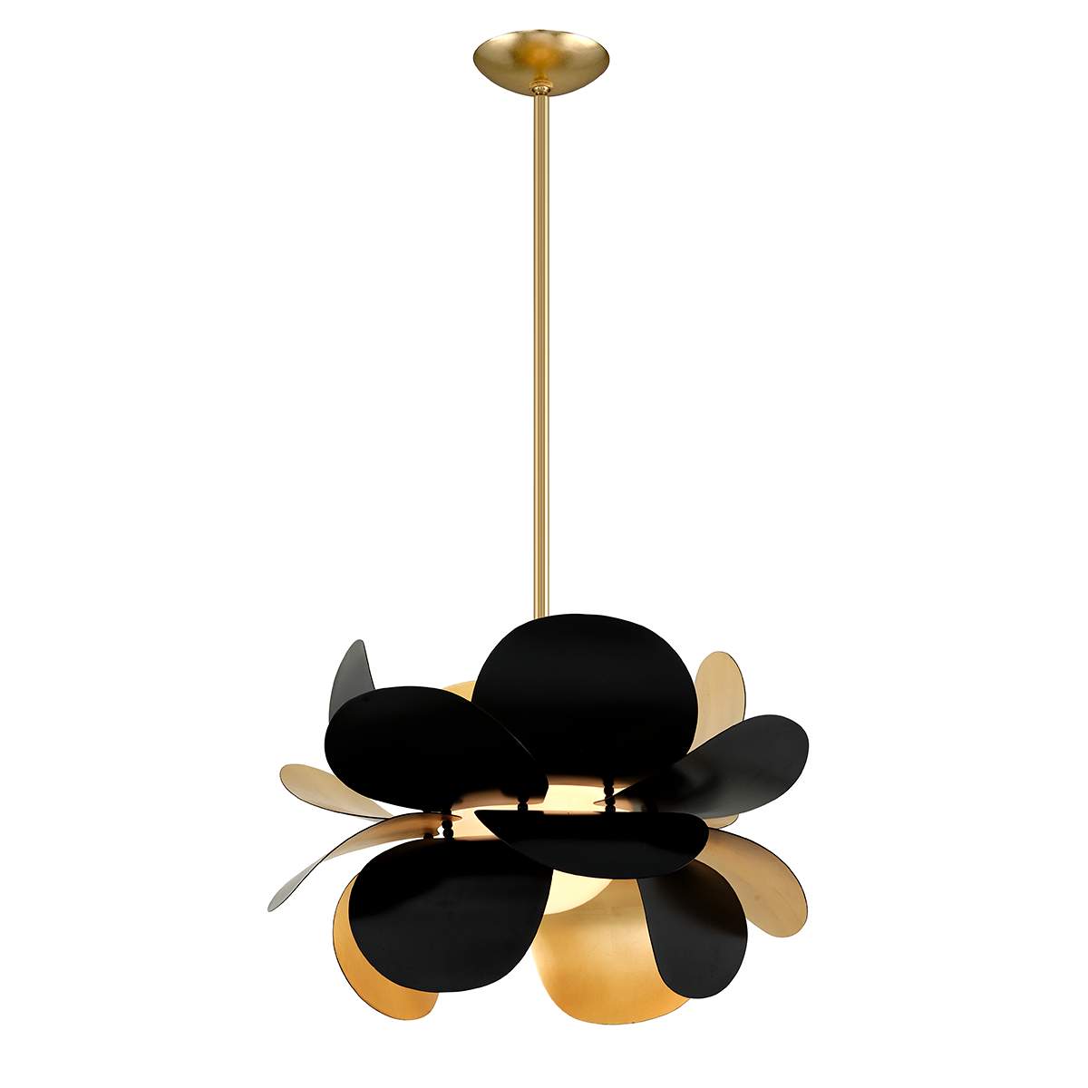Hudson Valley Lighting Corbett Ginger 1Lt Pendant - Ginger