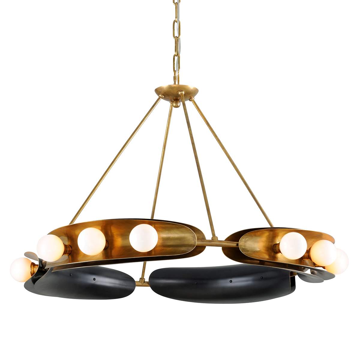 Hudson Valley Lighting Corbett Hopper Chandelier - Hopper