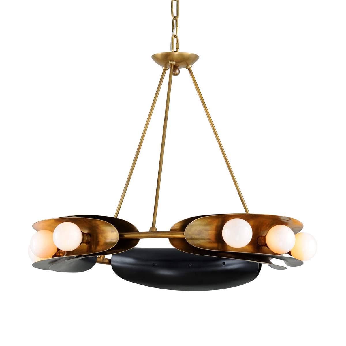 Hudson Valley Lighting Corbett Hopper Chandelier - Hopper