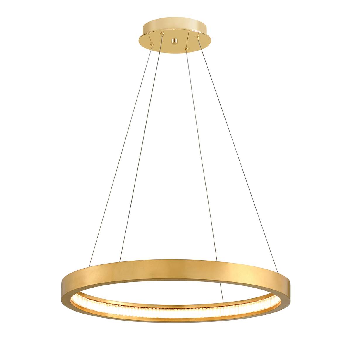 Hudson Valley Lighting Corbett Jasmine 1 Light Pendant - Jasmine