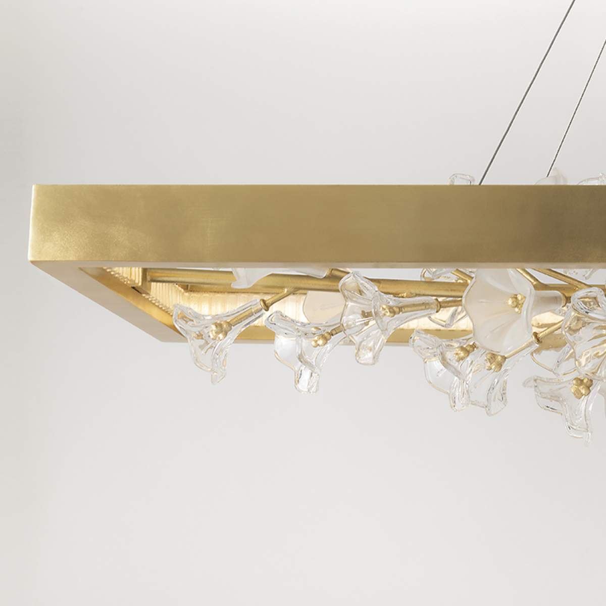 Hudson Valley Lighting Corbett Jasmine 1 Light Pendant - Jasmine