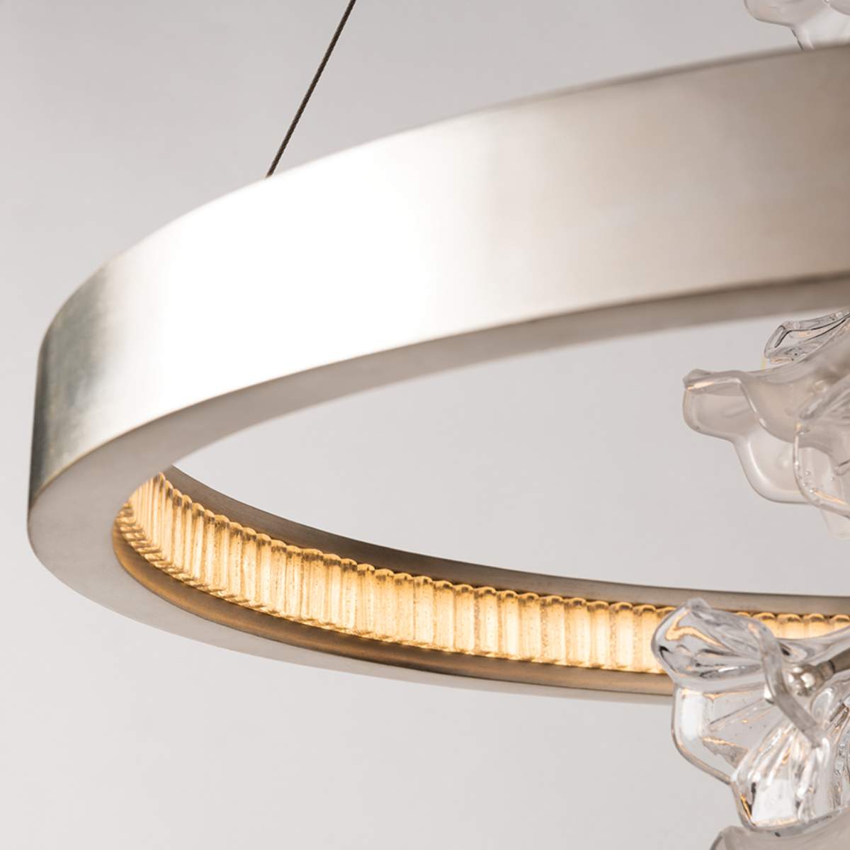 Hudson Valley Lighting Corbett Jasmine 1 Light Pendant - Jasmine