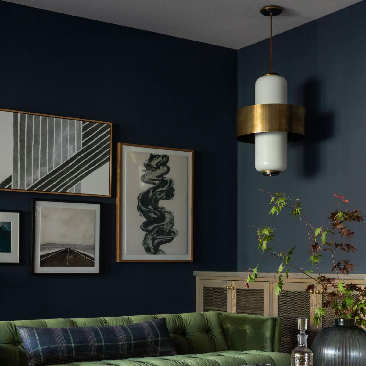 Hudson Valley Lighting Corbett Melrose Pendant - Melrose
