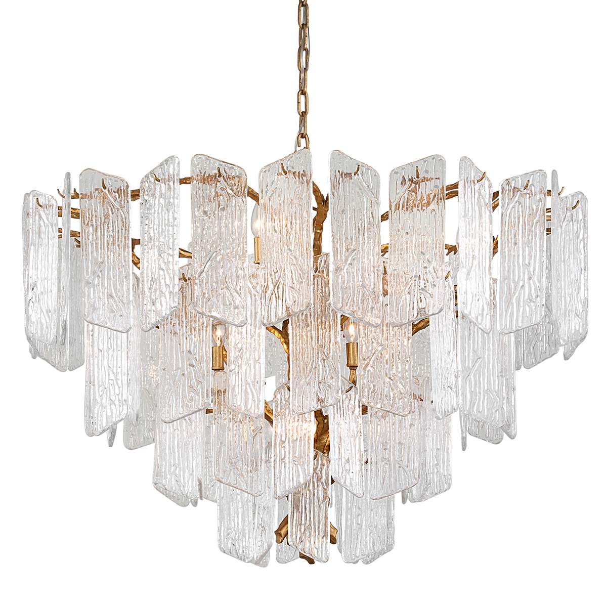 Hudson Valley Lighting Corbett Piemonte Chandelier - Piemonte