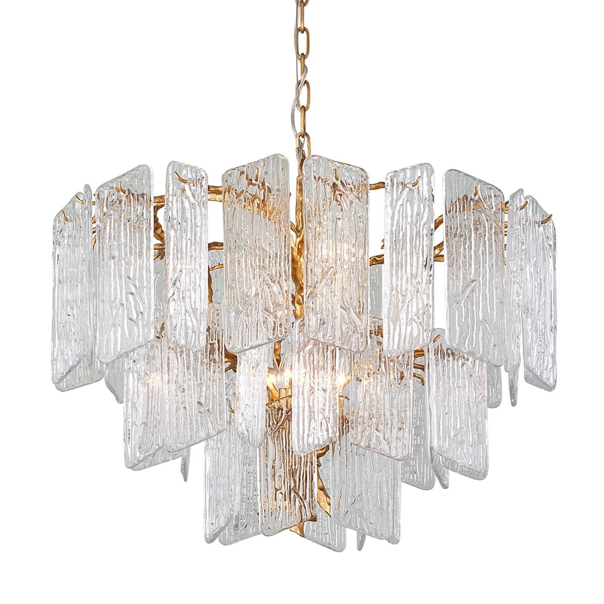 Hudson Valley Lighting Corbett Piemonte Chandelier - Piemonte