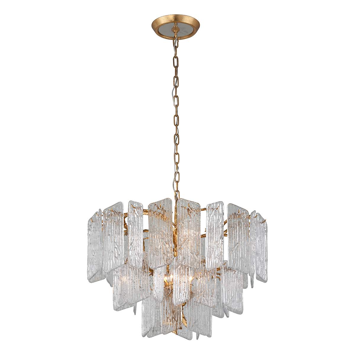 Hudson Valley Lighting Corbett Piemonte Chandelier - Piemonte