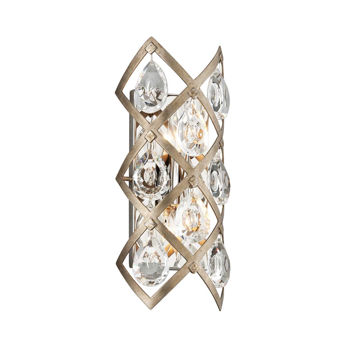 Hudson Valley Lighting Corbett Tiara 2Lt Wall Sconce - Tiara