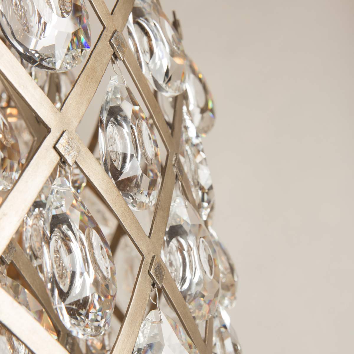 Hudson Valley Lighting Corbett Tiara 2Lt Wall Sconce - Tiara