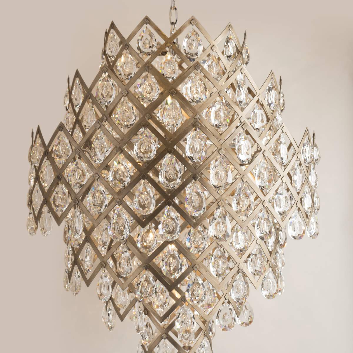 Hudson Valley Lighting Corbett Tiara 2Lt Wall Sconce - Tiara