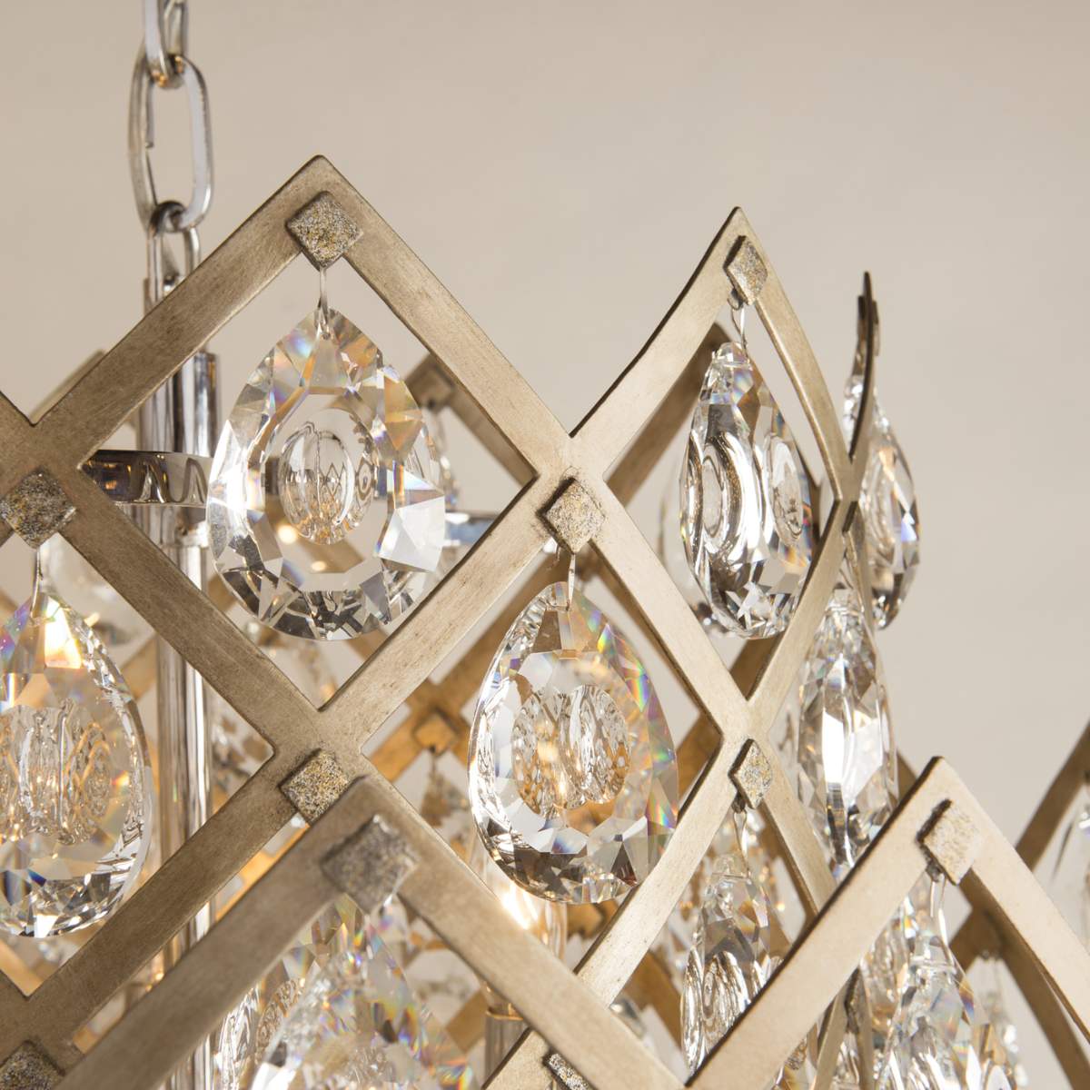Hudson Valley Lighting Corbett Tiara 7Lt Pendant Dining - Tiara